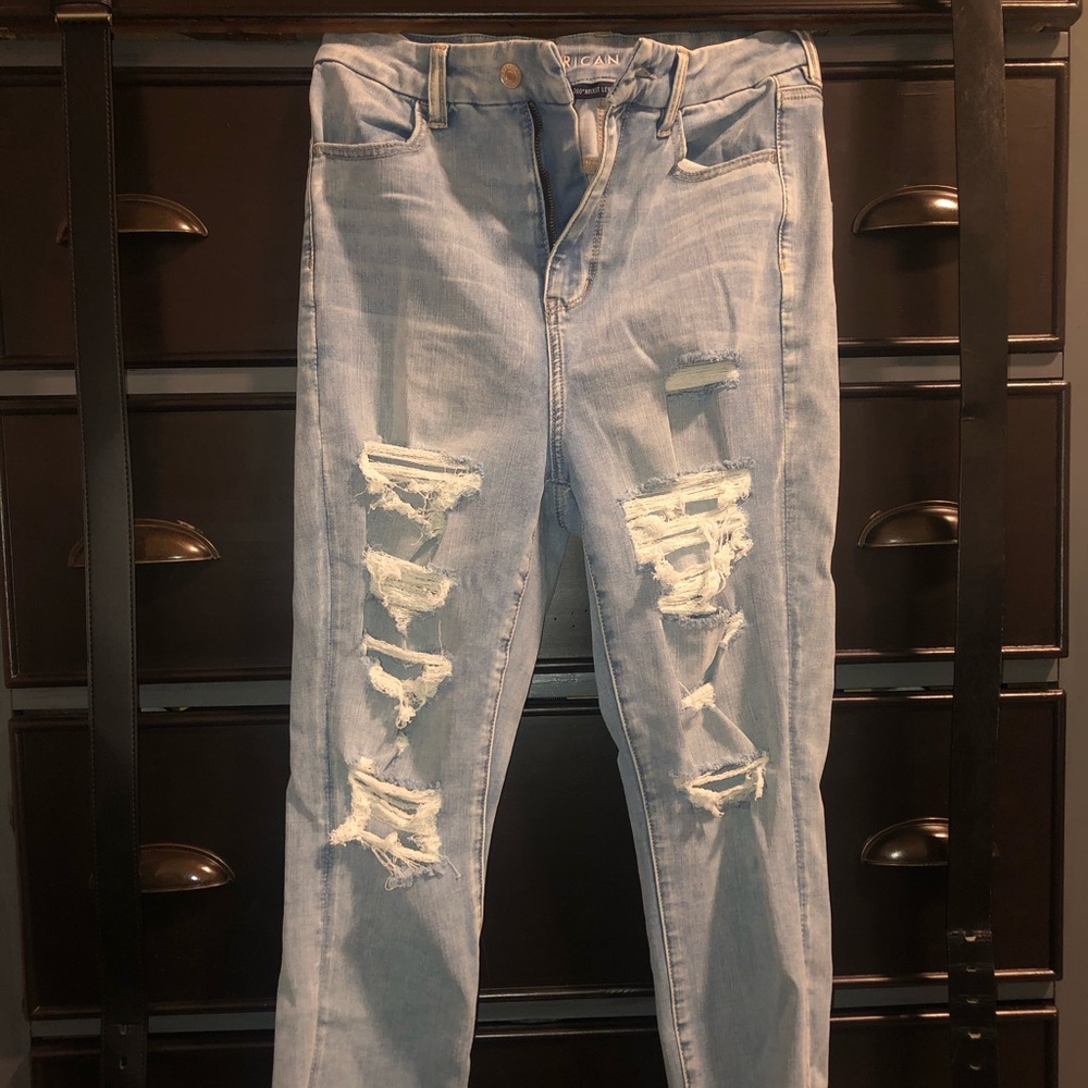 American eagle jeans worn once